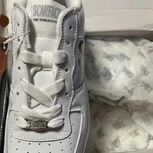 2 pairs of Scarface universal studios air force shoes sneakers size 10 new Universal | Shoes | 2 Pairs Of Scarface Universal Studios  main image 2